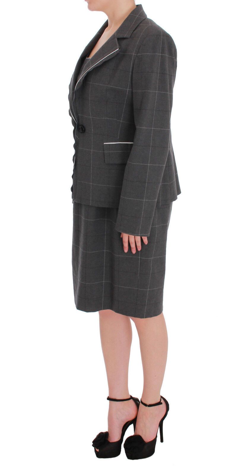 BENCIVENGA Grey Two Piece Suits for Women detail view