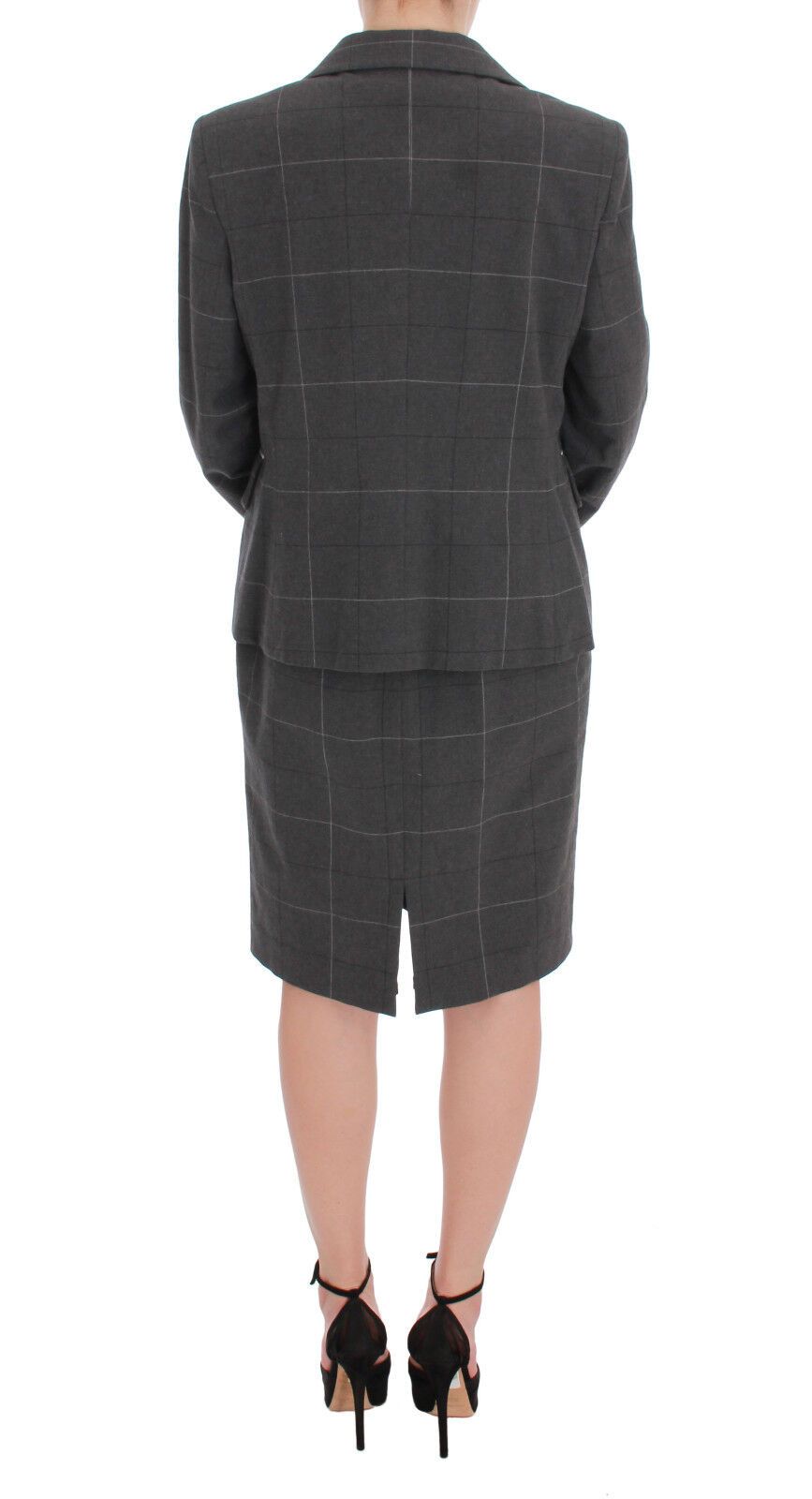BENCIVENGA Grey Two Piece Suits for Women side view