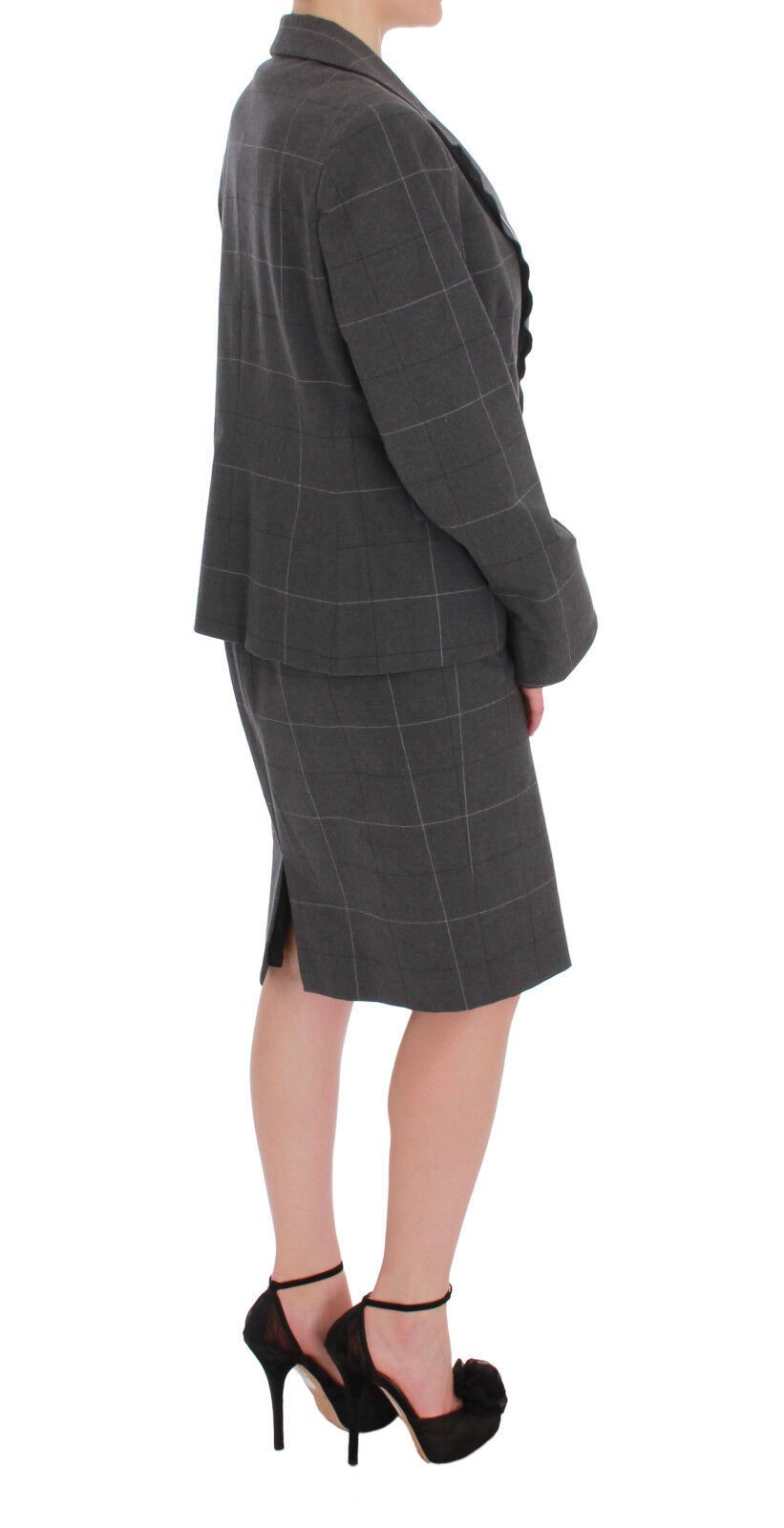 BENCIVENGA Grey Two Piece Suits for Women additional view