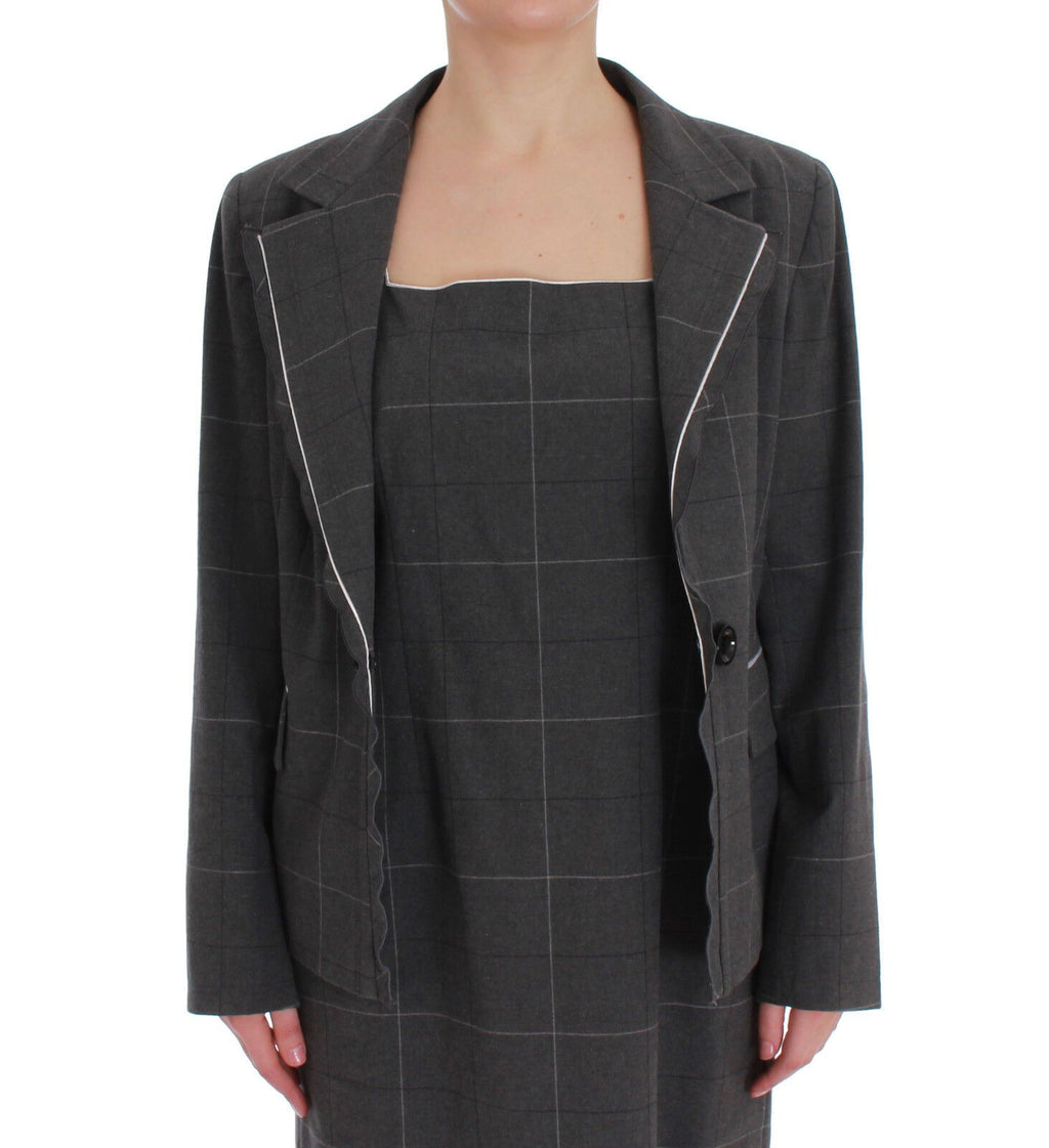 BENCIVENGA Grey Two Piece Suits for Women additional view