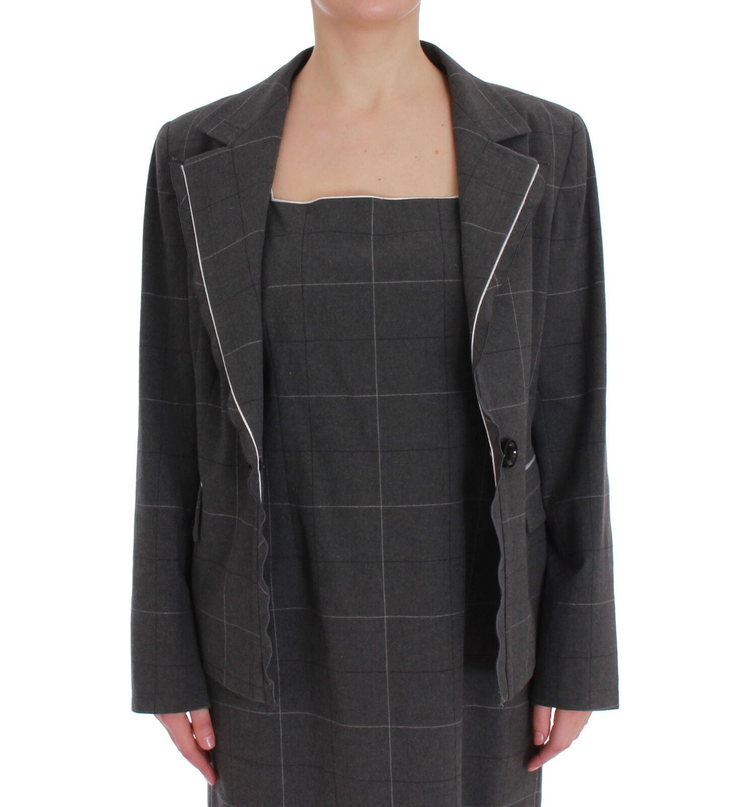 BENCIVENGA Grey Two Piece Suits for Women additional view
