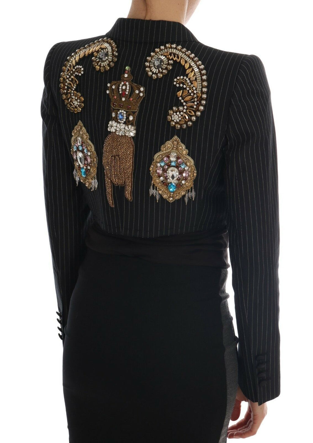 Dolce & Gabbana Multicolor Blazer for Women detail view