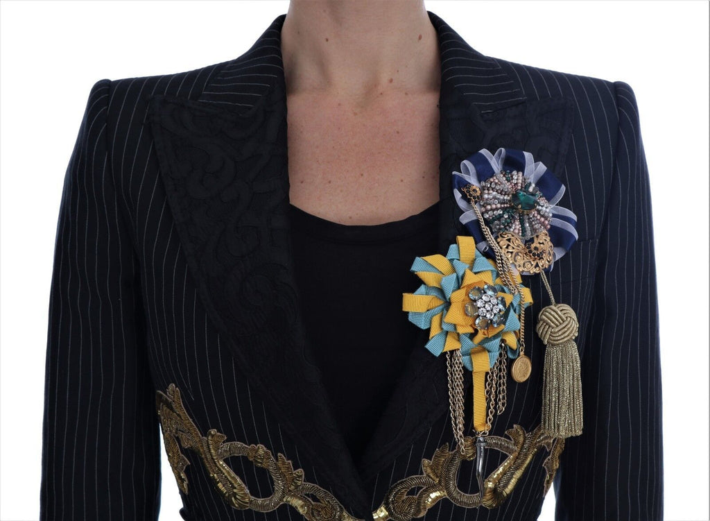 Dolce & Gabbana Multicolor Blazer for Women side view