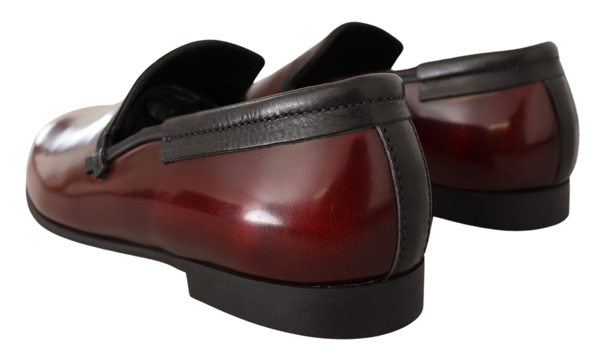 Dolce & Gabbana Red Slip On Loafers for Men additional view
