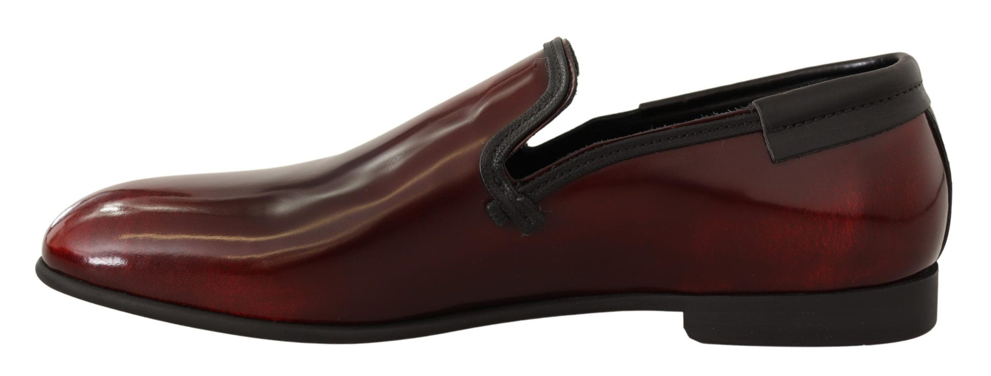 Dolce & Gabbana Red Slip On Loafers for Men additional view