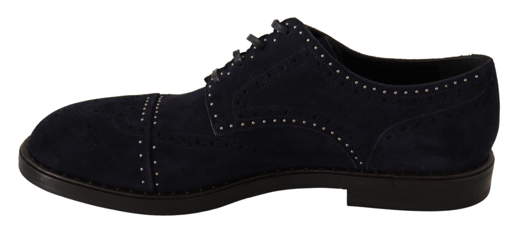 Dolce & Gabbana Blue Oxfords And Derbies for Men alternate view