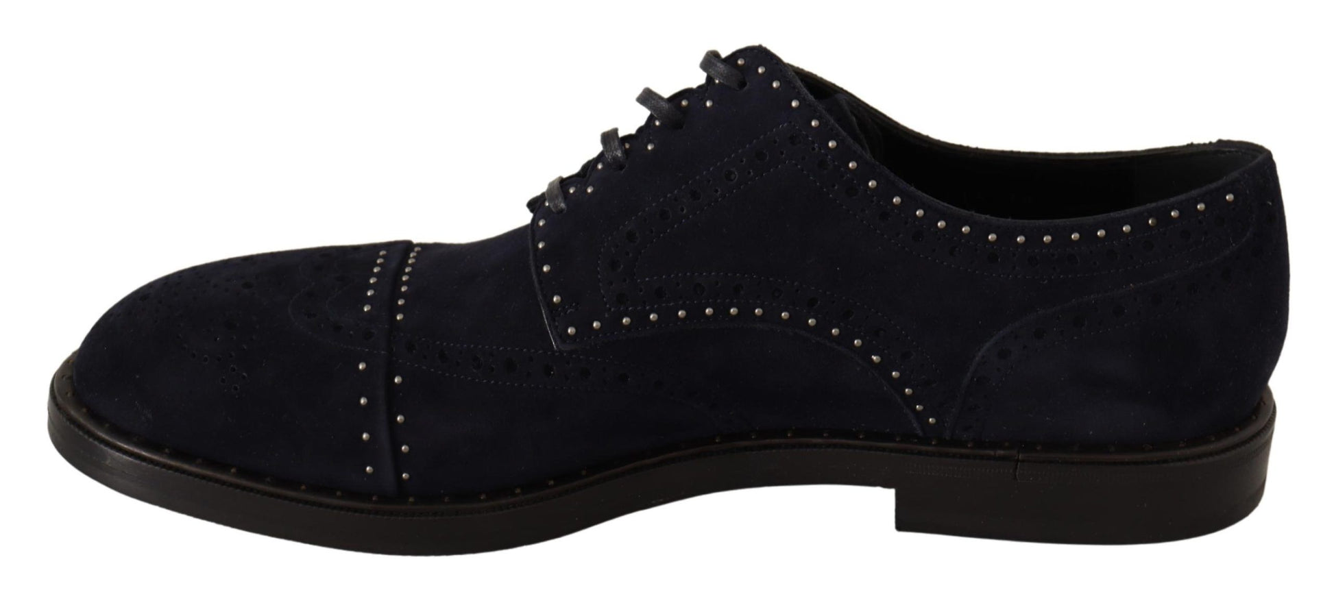 Dolce & Gabbana Blue Oxfords And Derbies for Men alternate view