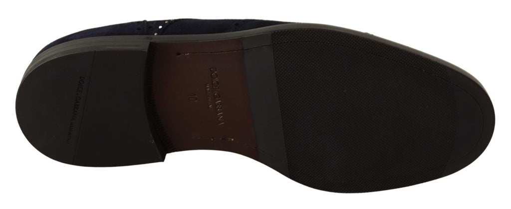 Dolce & Gabbana Blue Oxfords And Derbies for Men detail view