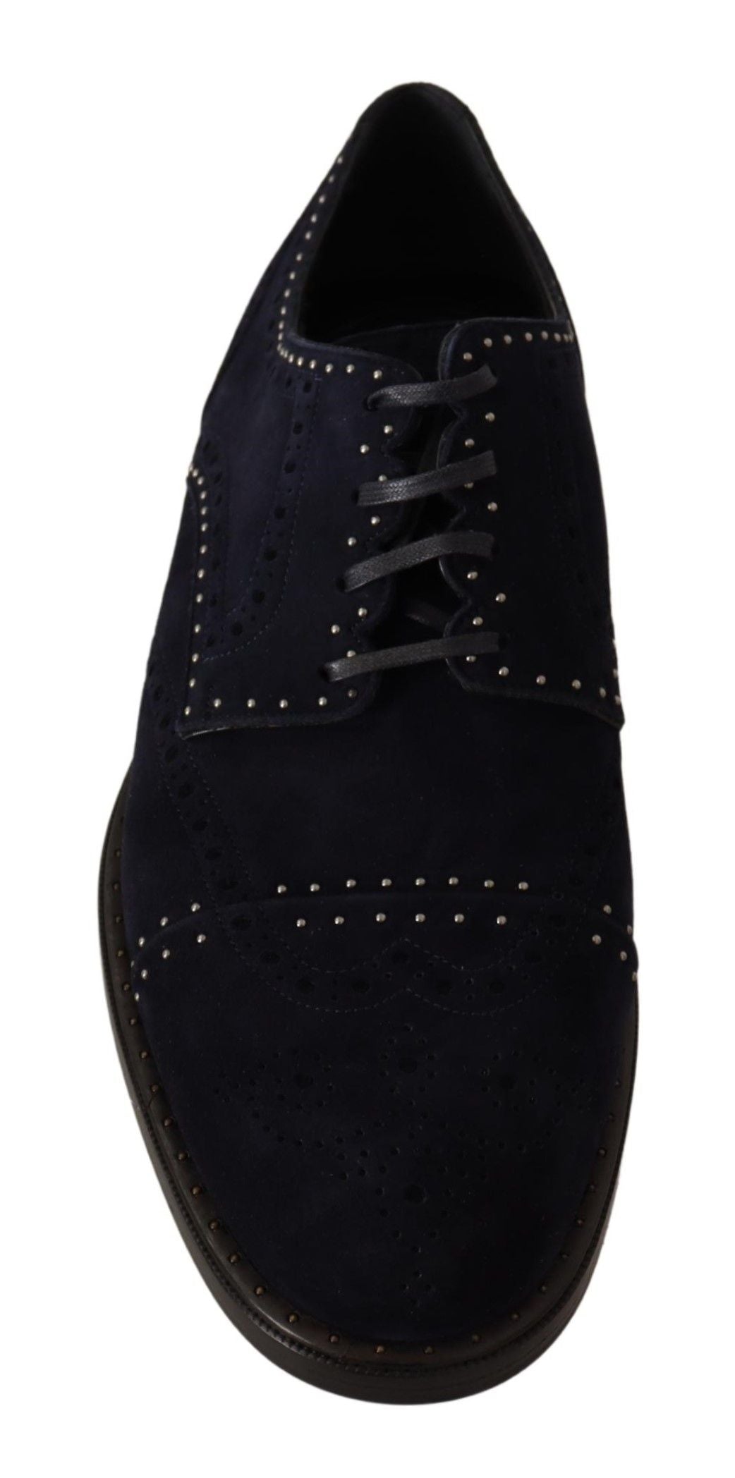 Dolce & Gabbana Blue Oxfords And Derbies for Men side view