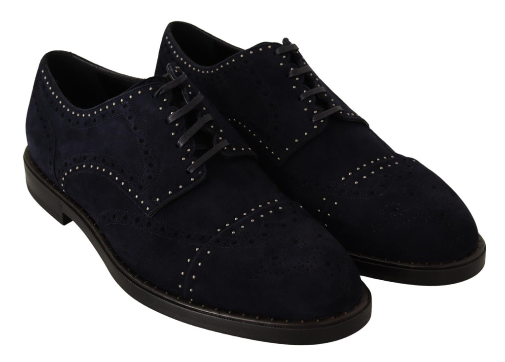 Dolce & Gabbana Blue Oxfords And Derbies for Men additional view