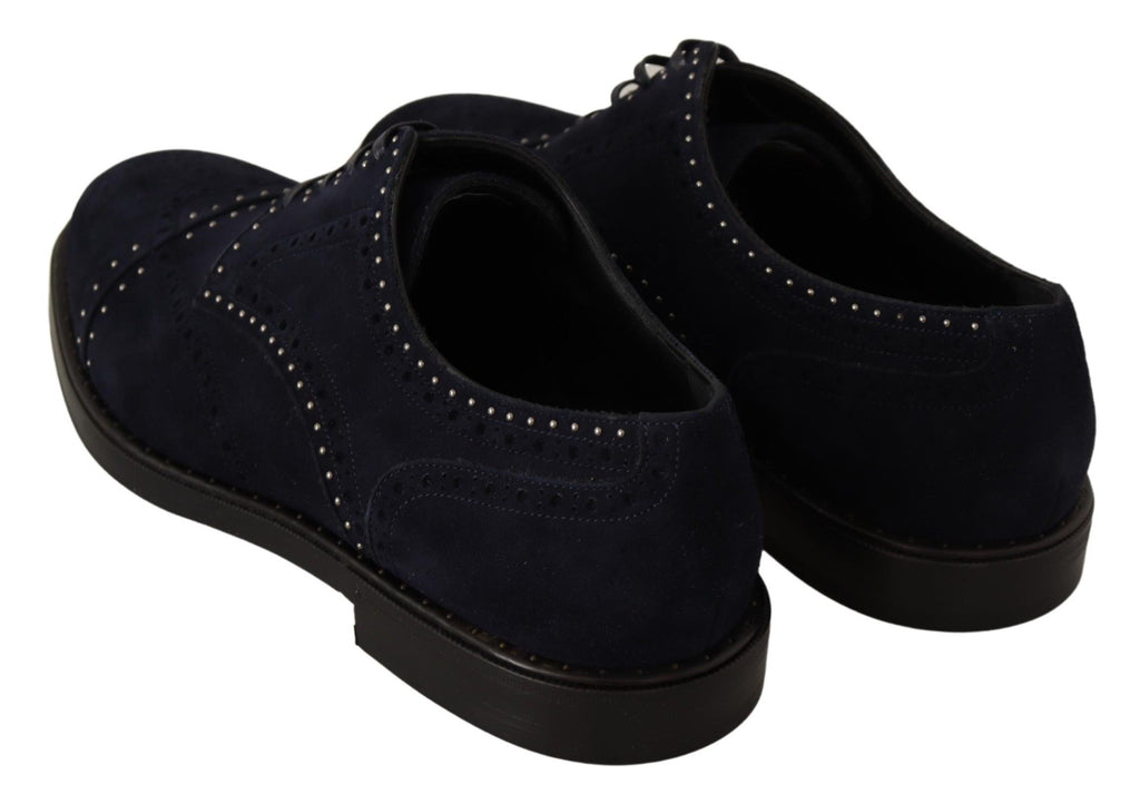 Dolce & Gabbana Blue Oxfords And Derbies for Men additional view