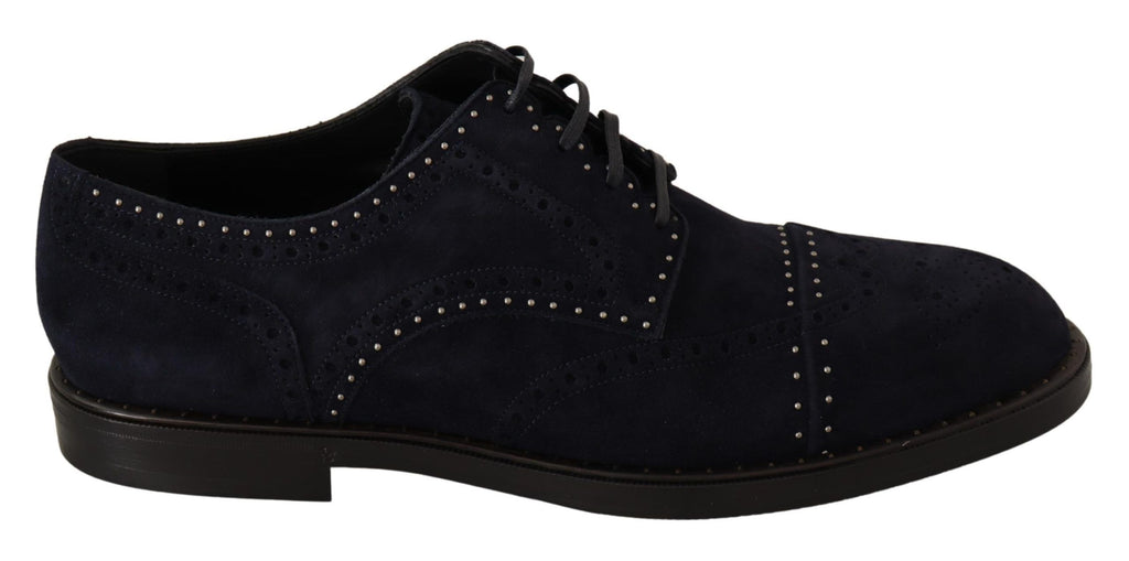 Dolce & Gabbana Blue Oxfords And Derbies for Men