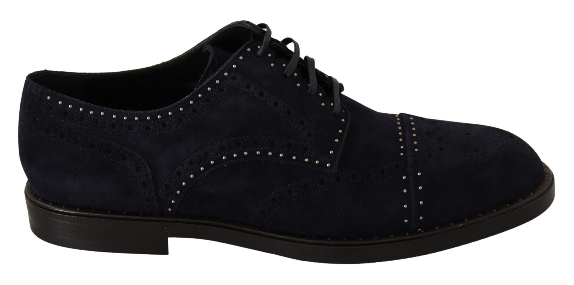 Dolce & Gabbana Blue Oxfords And Derbies for Men