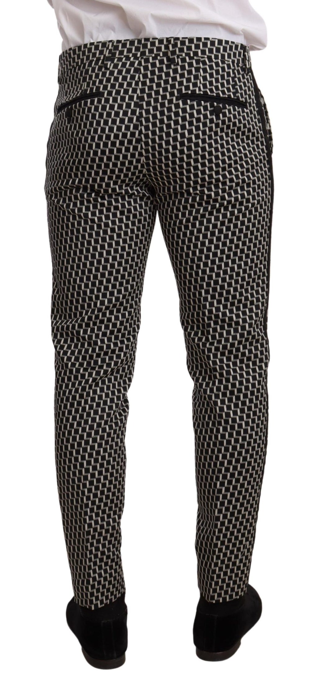 Dolce & Gabbana Black Three Piece Suits for Men additional view