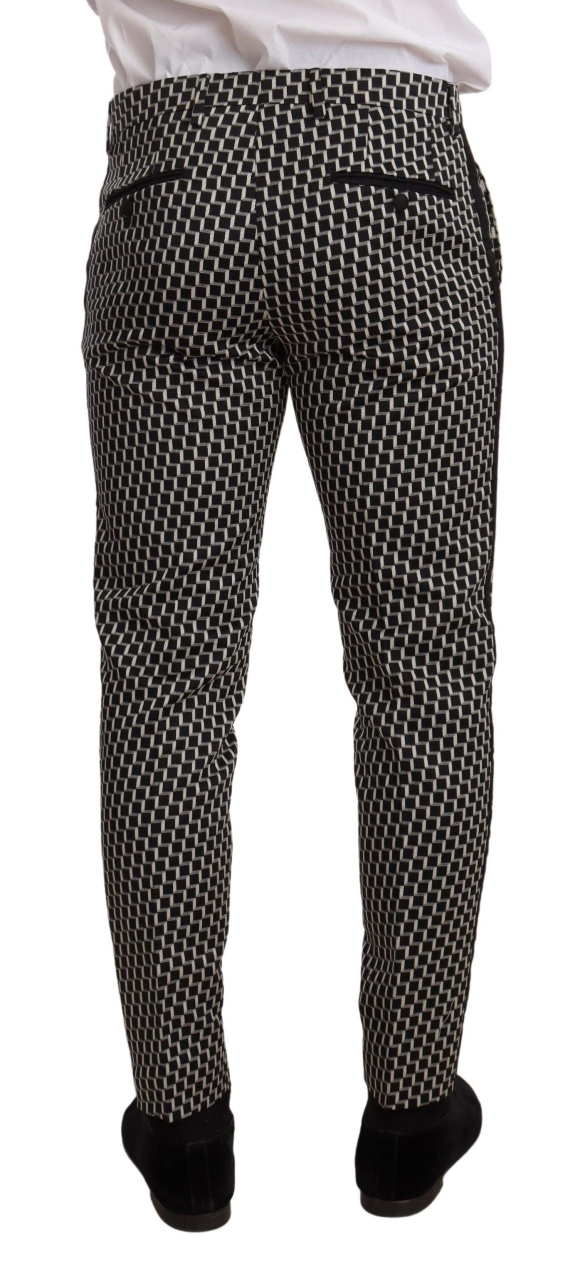 Dolce & Gabbana Black Three Piece Suits for Men additional view