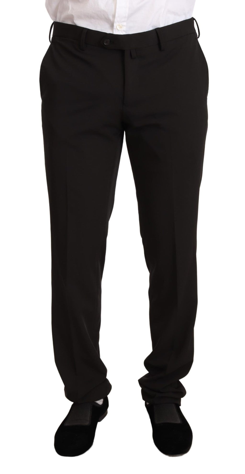 Domenico Tagliente Black Two Piece Suits for Men detail view