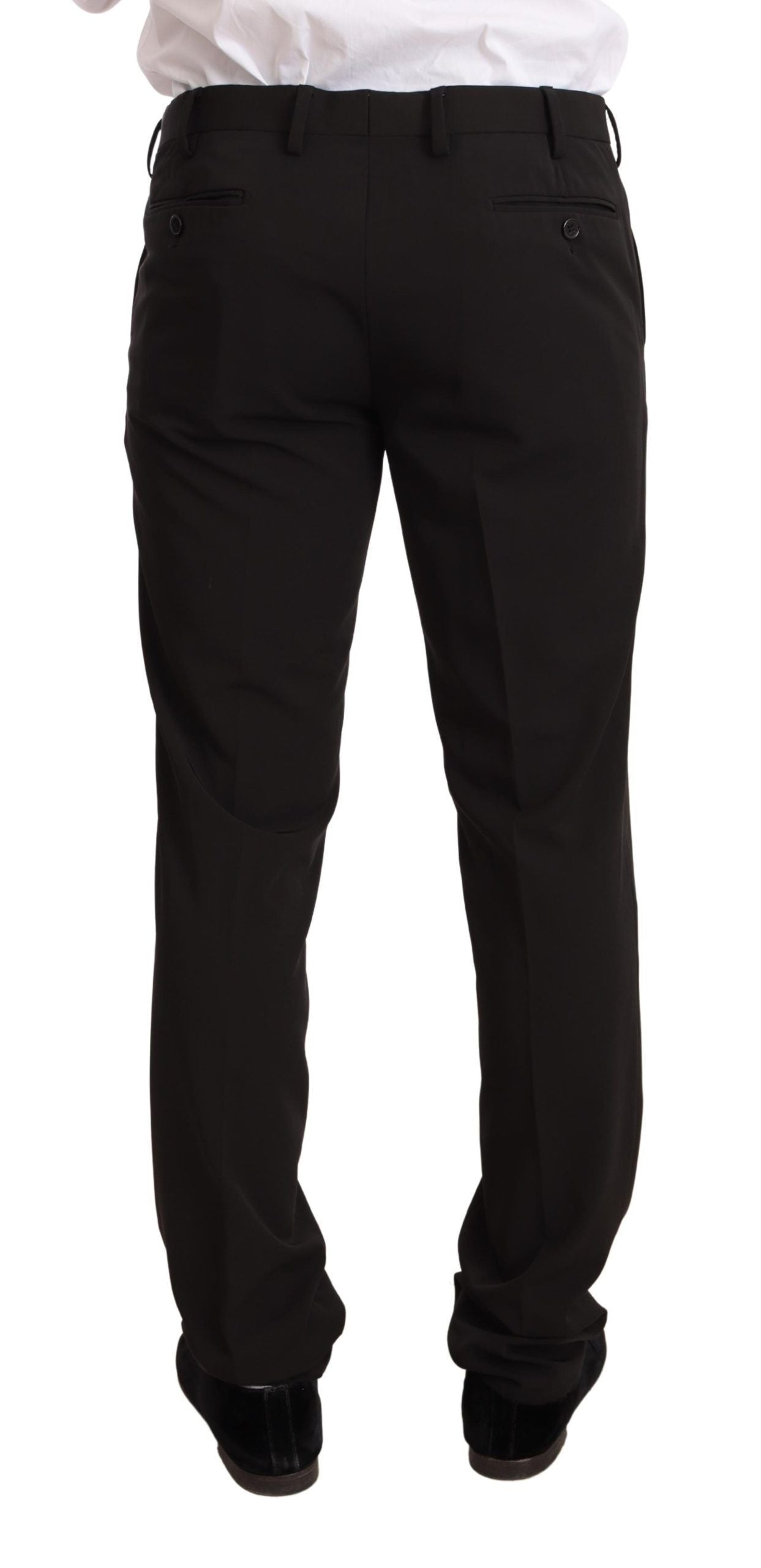 Domenico Tagliente Black Two Piece Suits for Men additional view