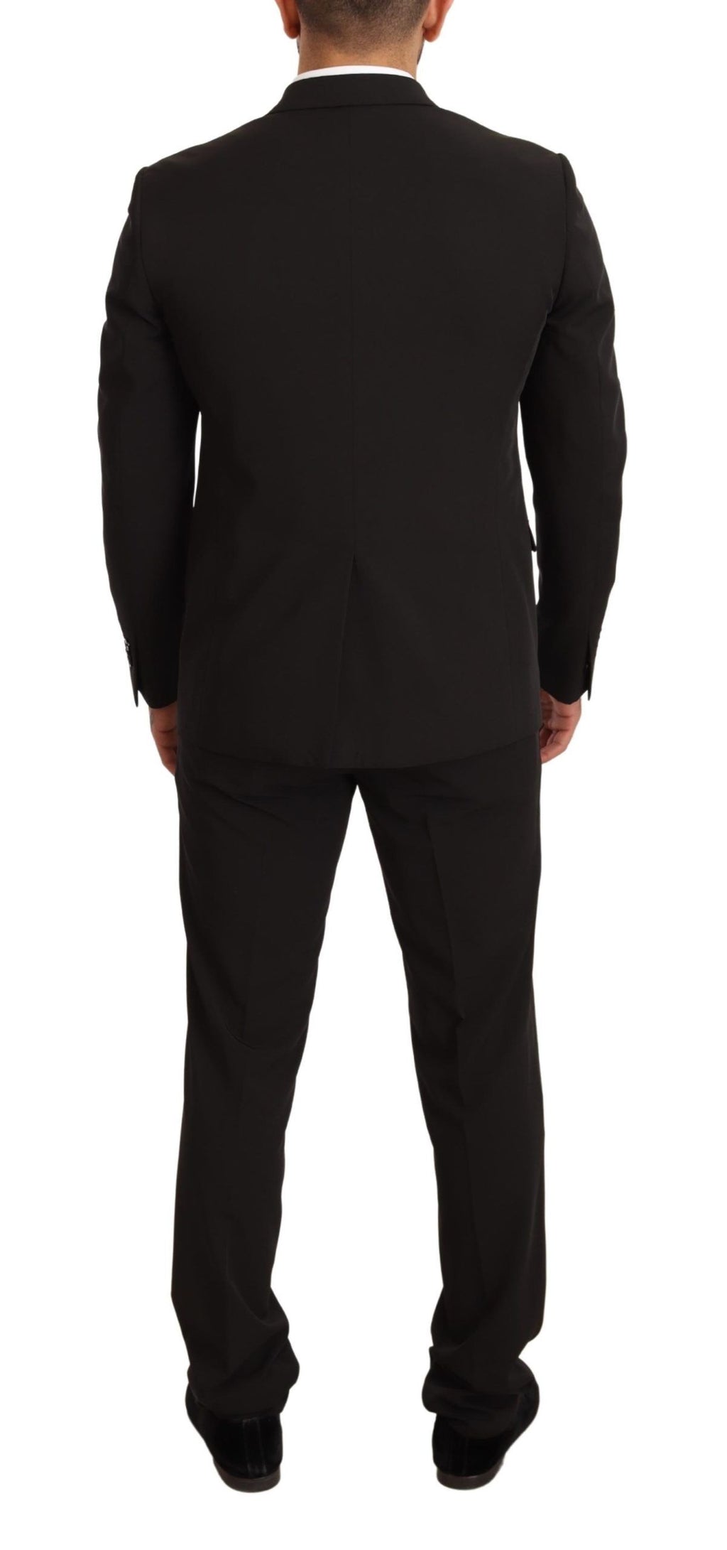 Domenico Tagliente Black Two Piece Suits for Men additional view