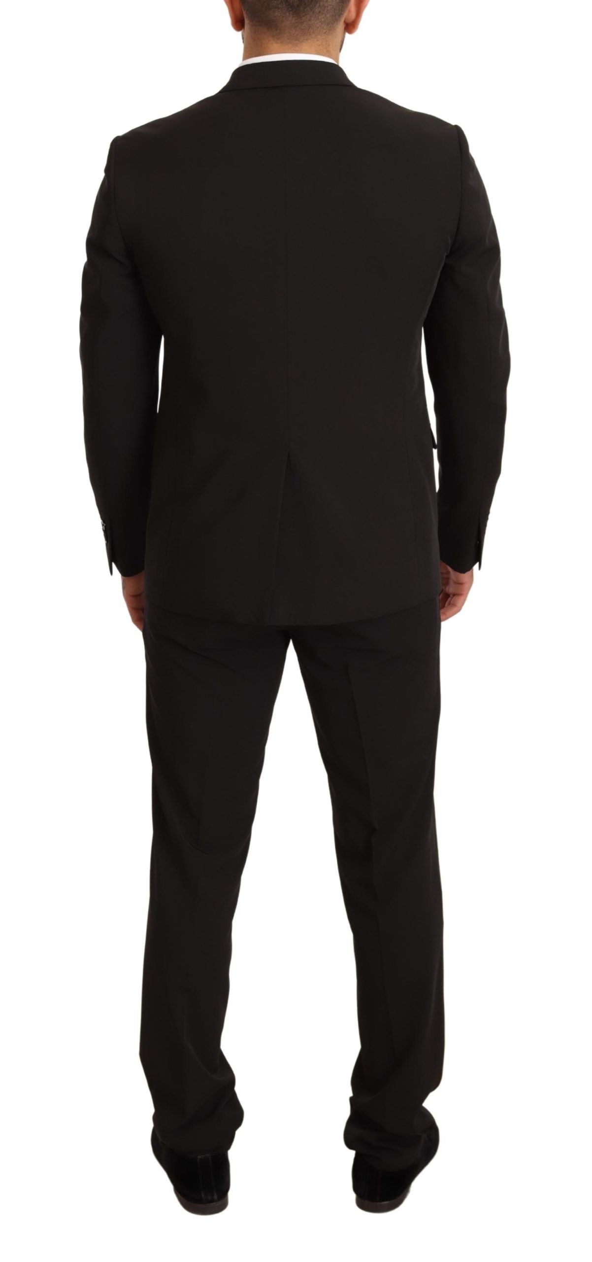 Domenico Tagliente Black Two Piece Suits for Men additional view