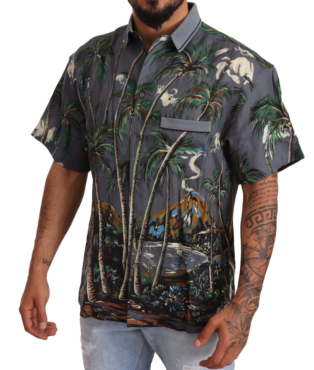 Dolce & Gabbana Grey Shortsleeve for Men alternate view