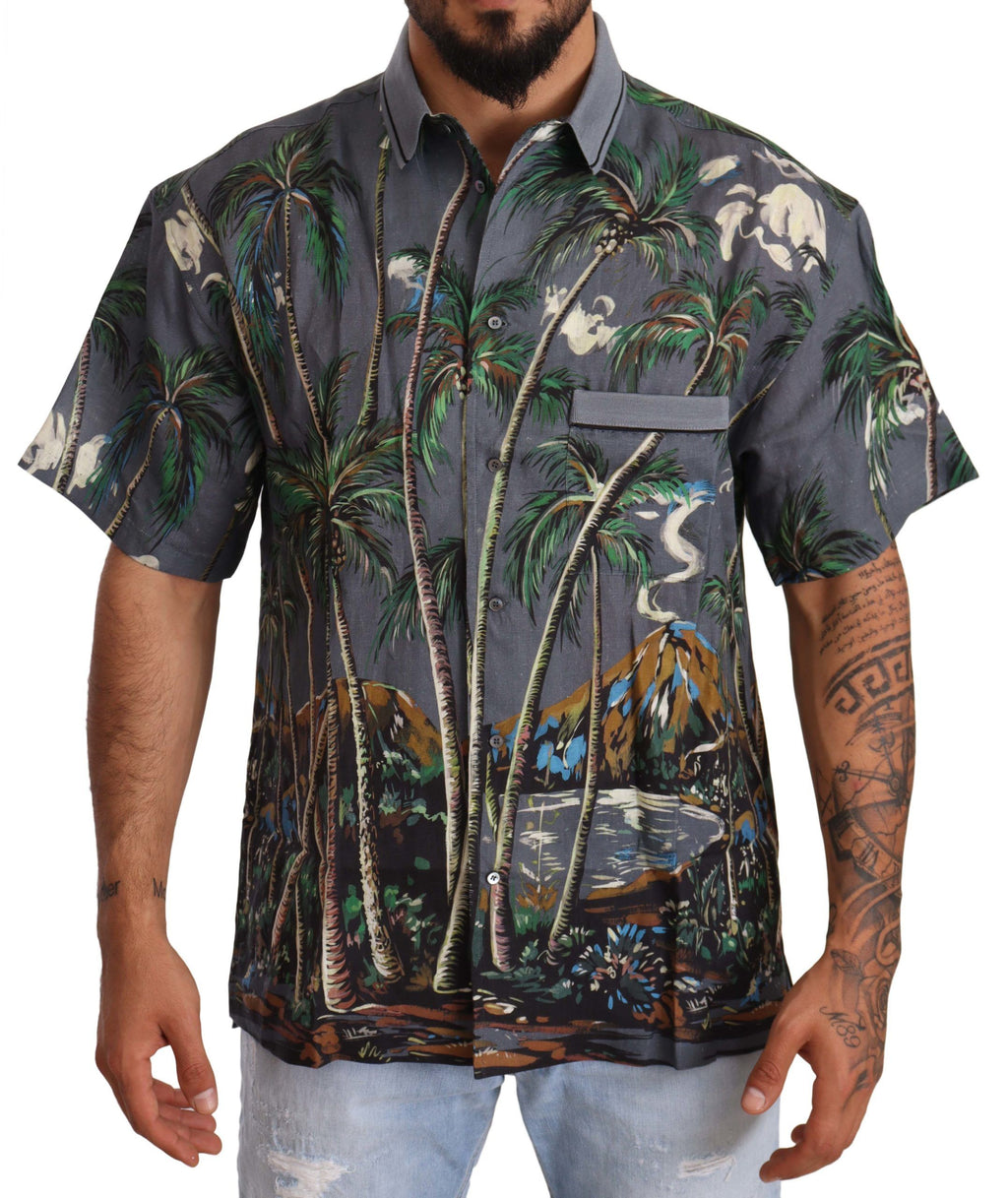Dolce & Gabbana Grey Shortsleeve for Men