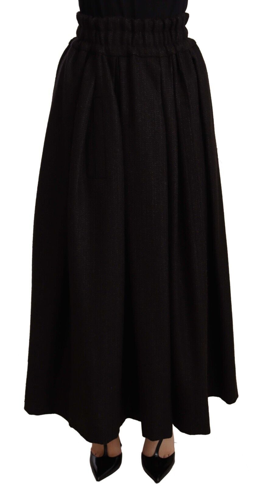 Dolce & Gabbana Black Long Skirt for Women