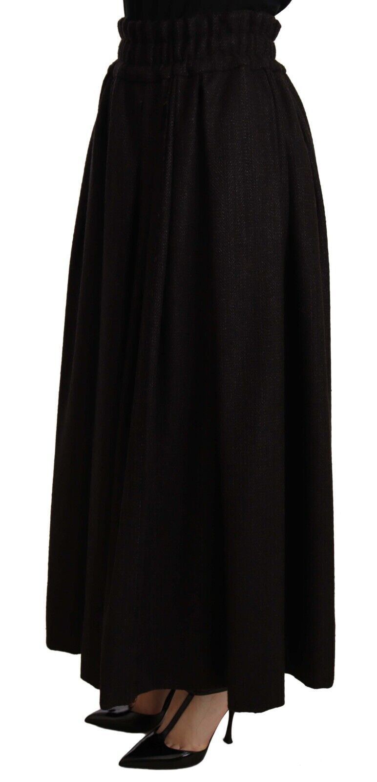 Dolce & Gabbana Black Long Skirt for Women alternate view