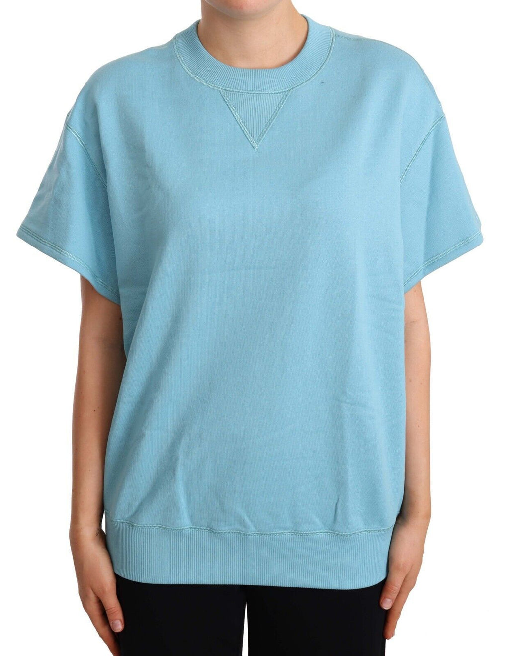 Dolce & Gabbana Blue T-Shirt for Women