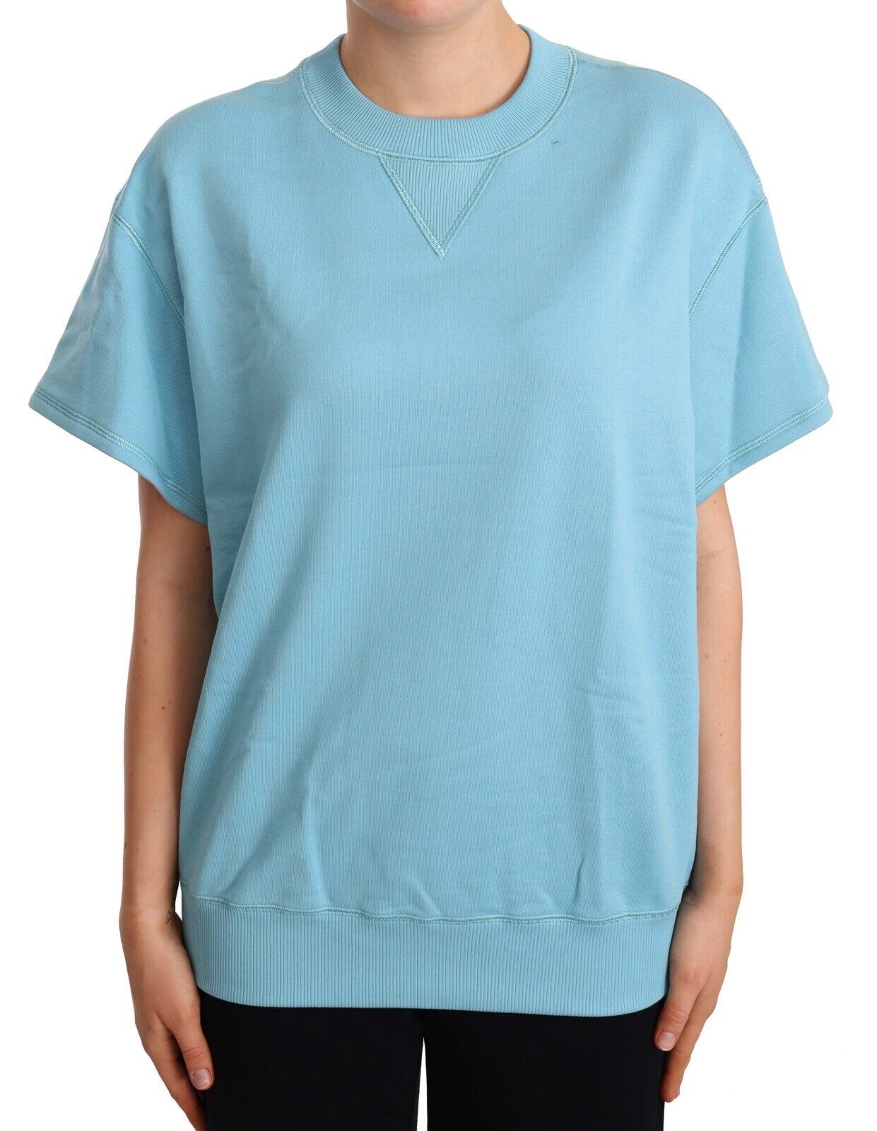 Dolce & Gabbana Blue T-Shirt for Women