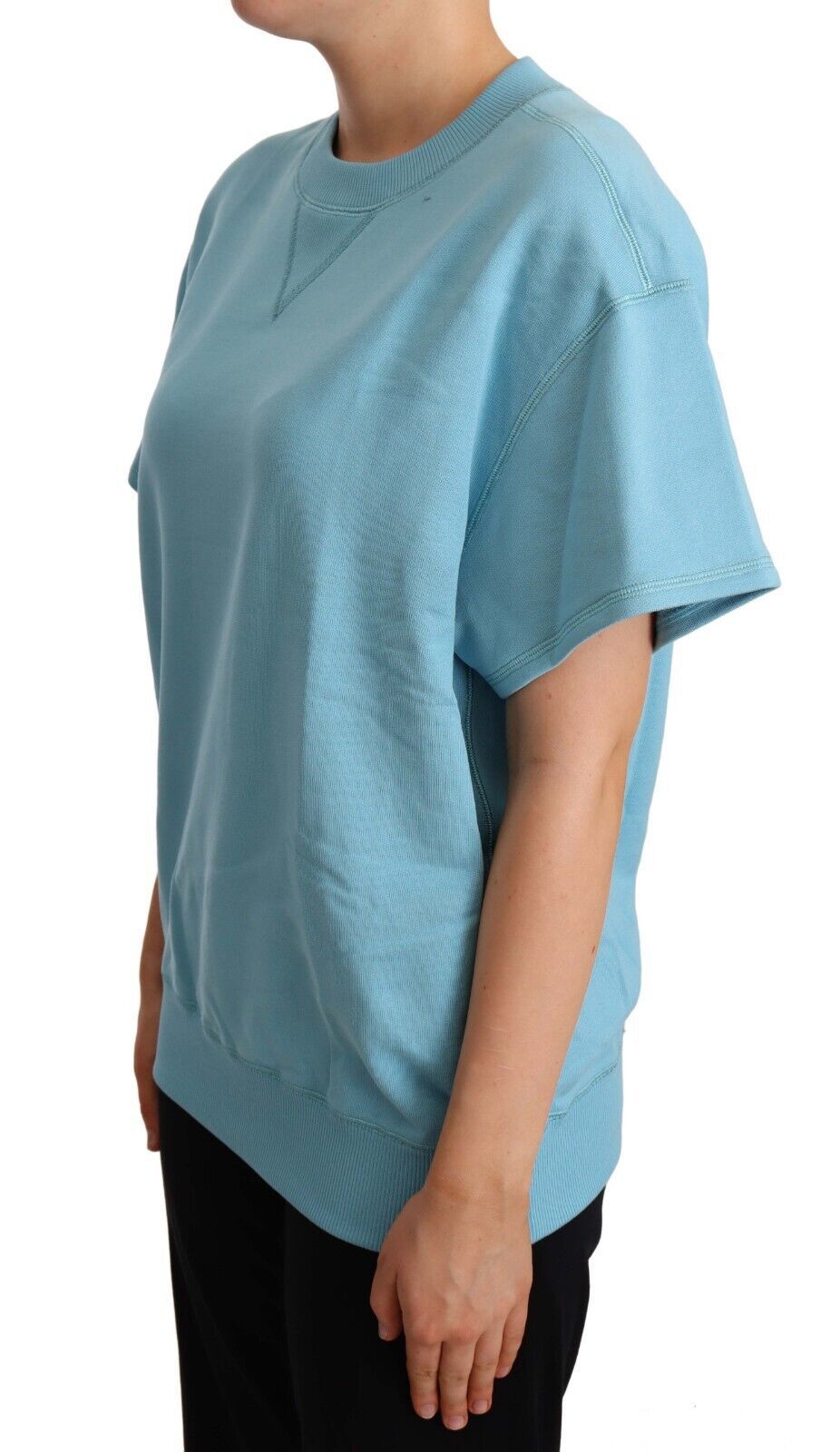 Dolce & Gabbana Blue T-Shirt for Women alternate view