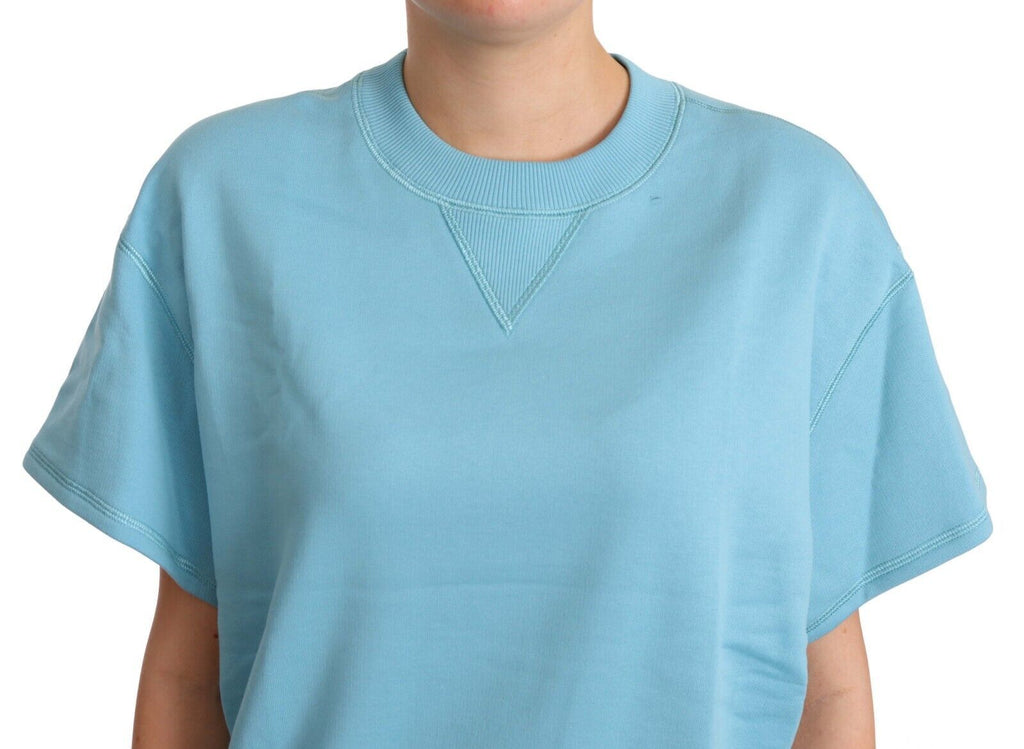 Dolce & Gabbana Blue T-Shirt for Women side view