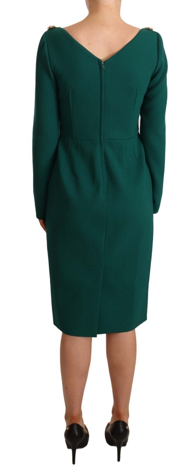 Dolce & Gabbana Green Longsleeve for Women detail view