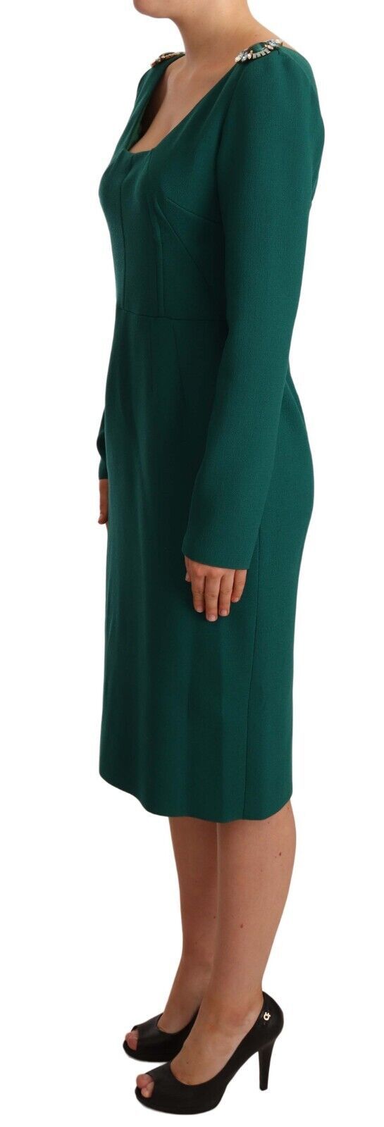 Dolce & Gabbana Green Longsleeve for Women side view