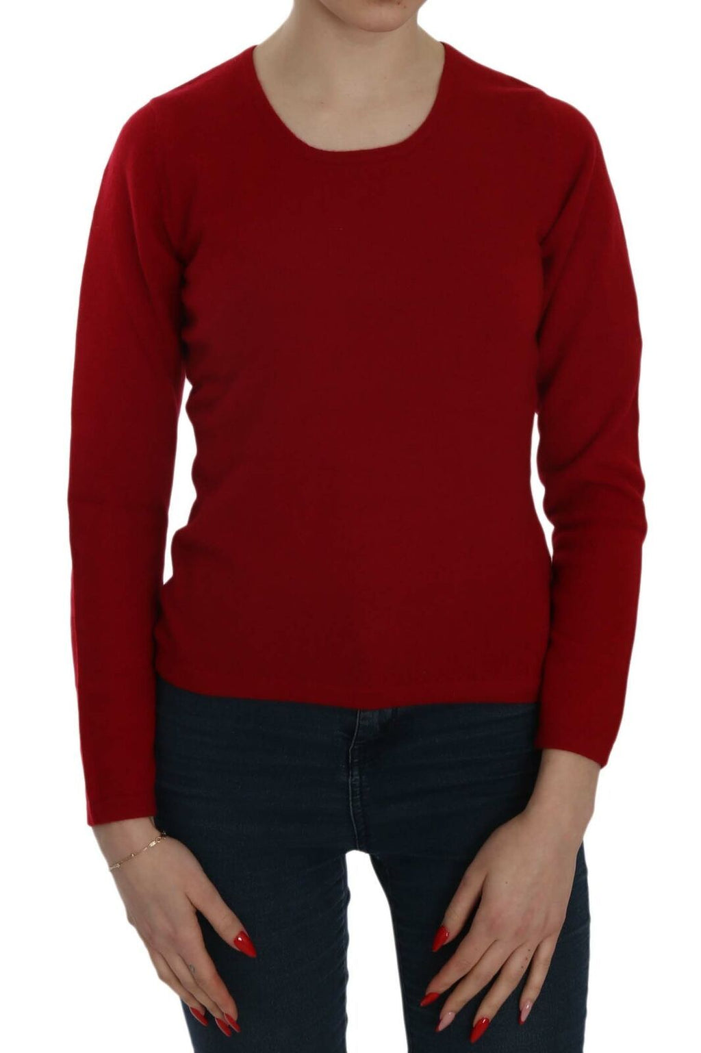 MILA SCHÖN Red Cashmere for Women