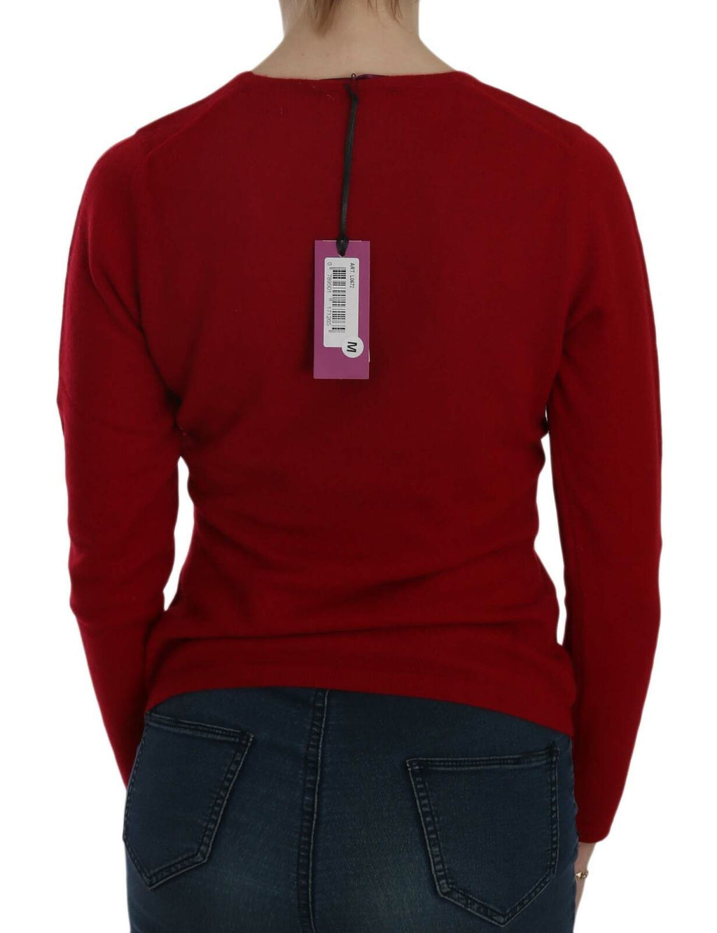 MILA SCHÖN Red Cashmere for Women side view