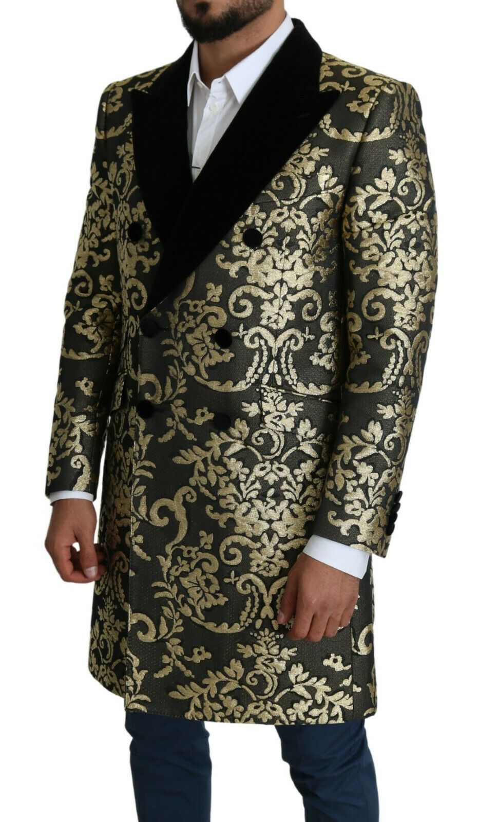 Dolce & Gabbana Black Coat for Men alternate view