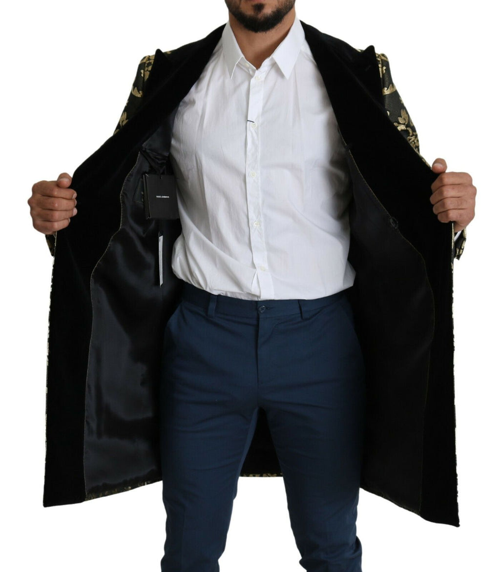 Dolce & Gabbana Black Coat for Men additional view