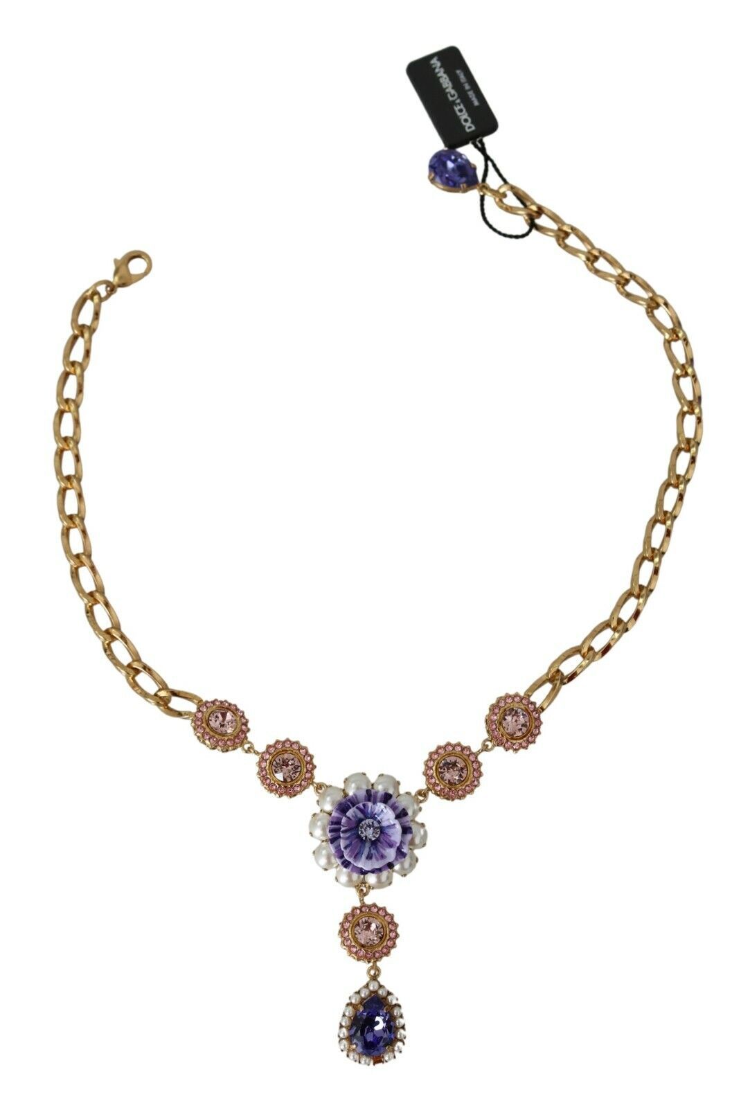 Dolce & Gabbana Gold Necklaces for Women alternate view