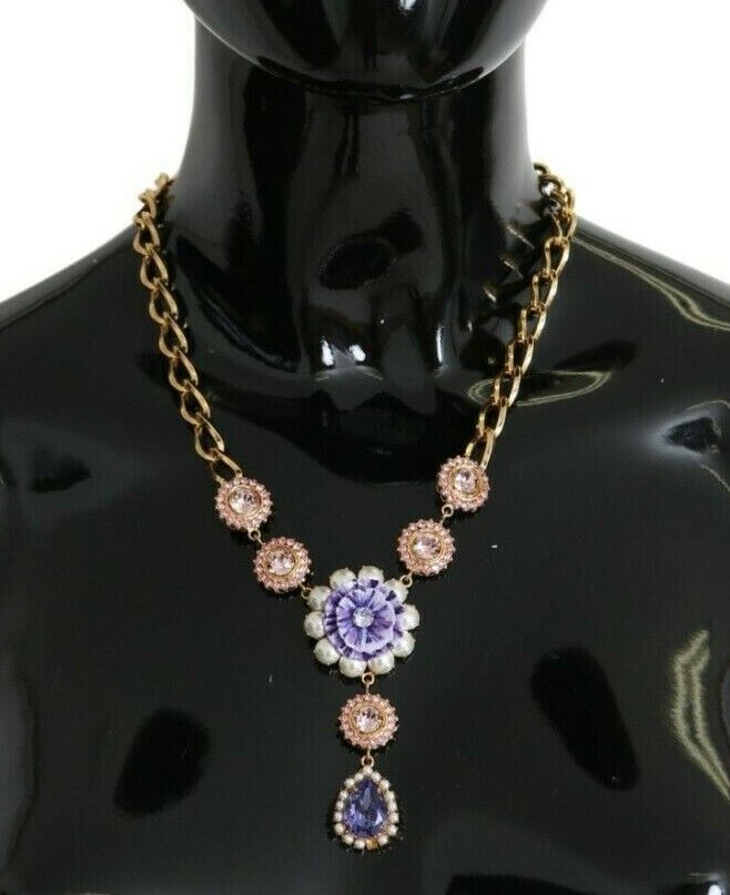 Dolce & Gabbana Gold Necklaces for Women