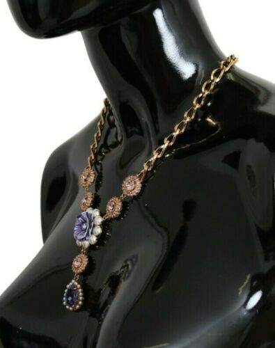 Dolce & Gabbana Gold Necklaces for Women detail view