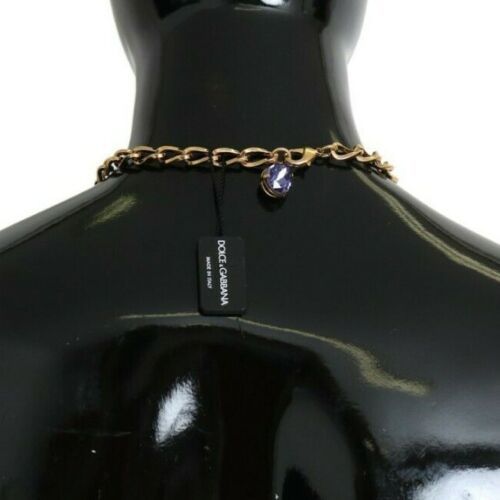 Dolce & Gabbana Gold Necklaces for Women side view