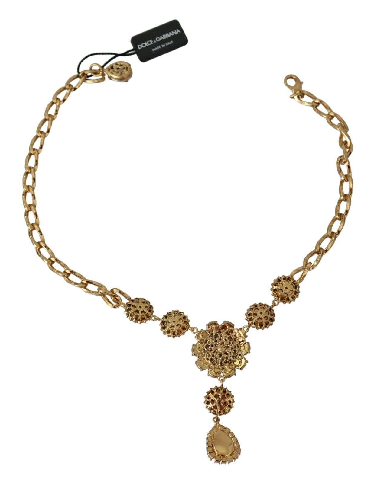 Dolce & Gabbana Gold Necklaces for Women additional view