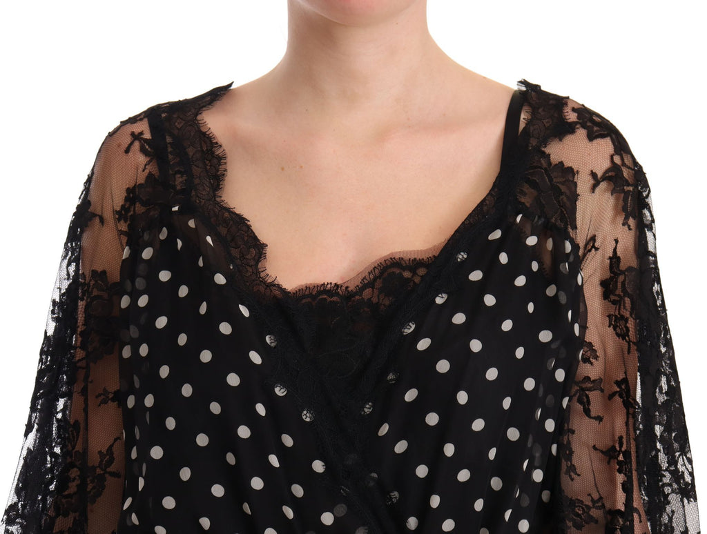Dolce & Gabbana Black Long Dress for Women alternate view