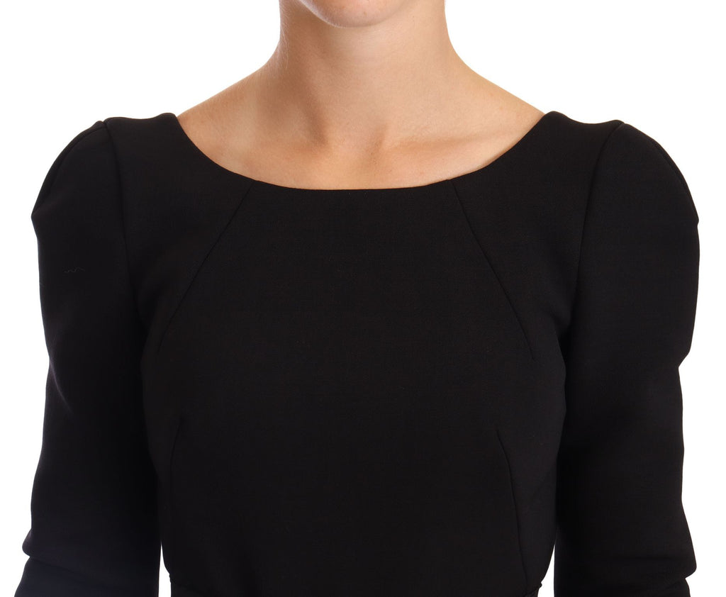 Dolce & Gabbana Black Long Dress for Women alternate view