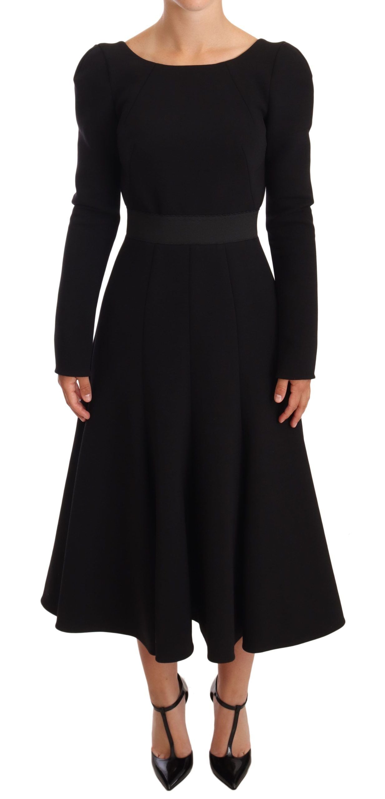 Dolce & Gabbana Black Long Dress for Women