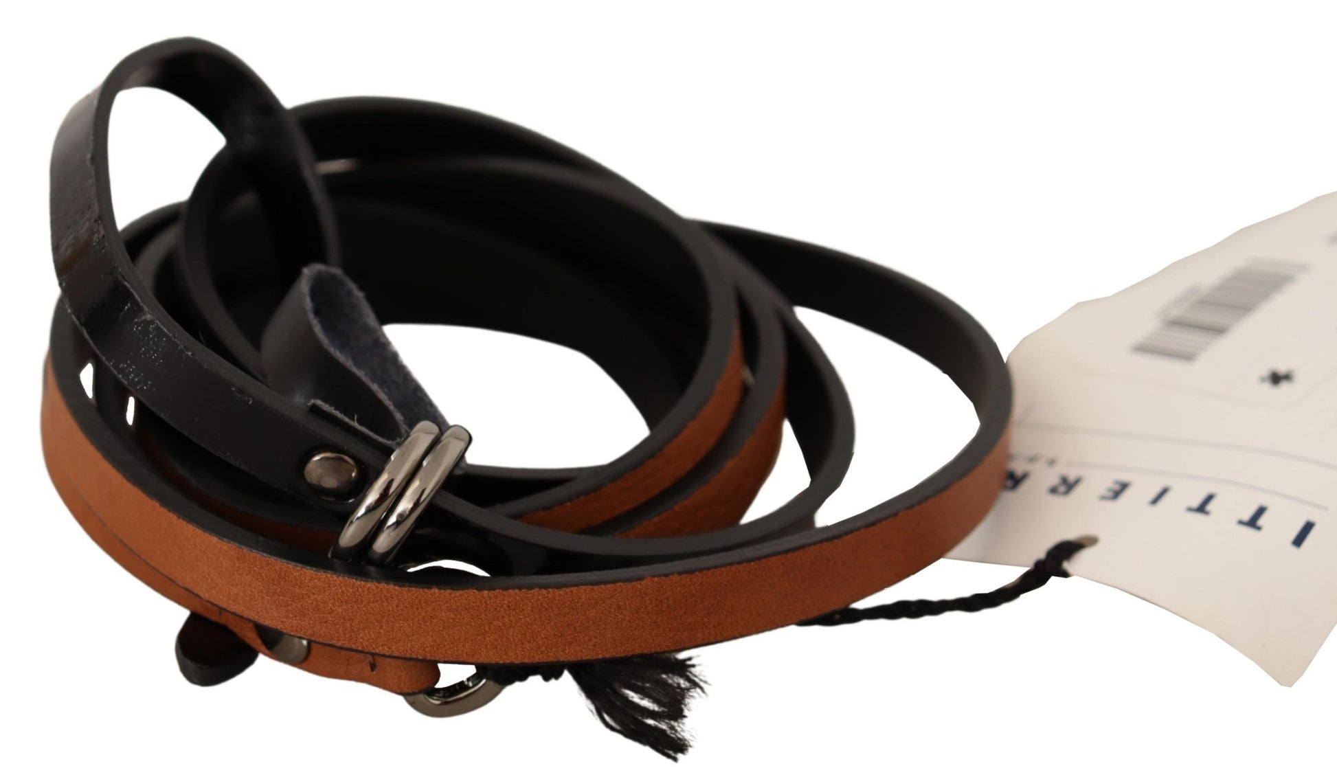 Costume National Brown Belt for Women alternate view
