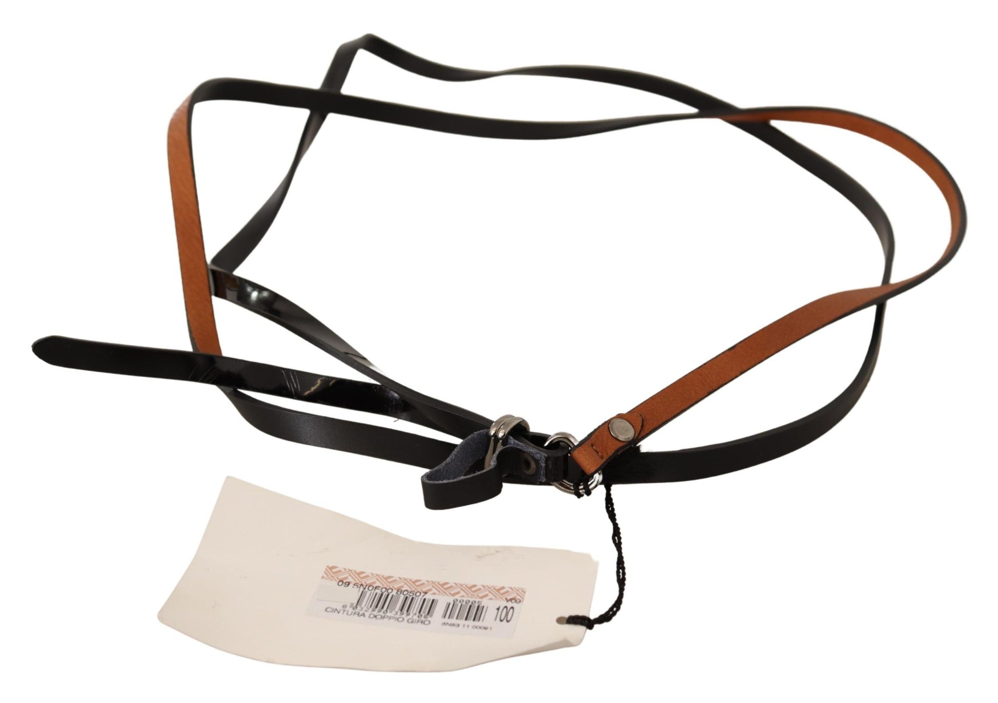 Costume National Brown Belt for Women detail view