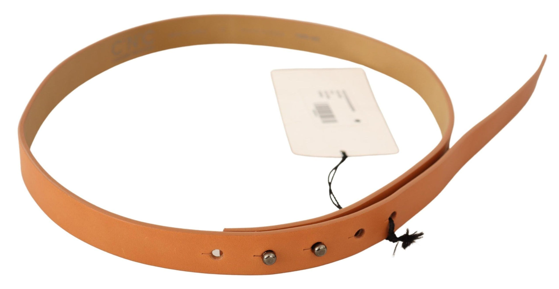 Costume National Orange Belt for Women