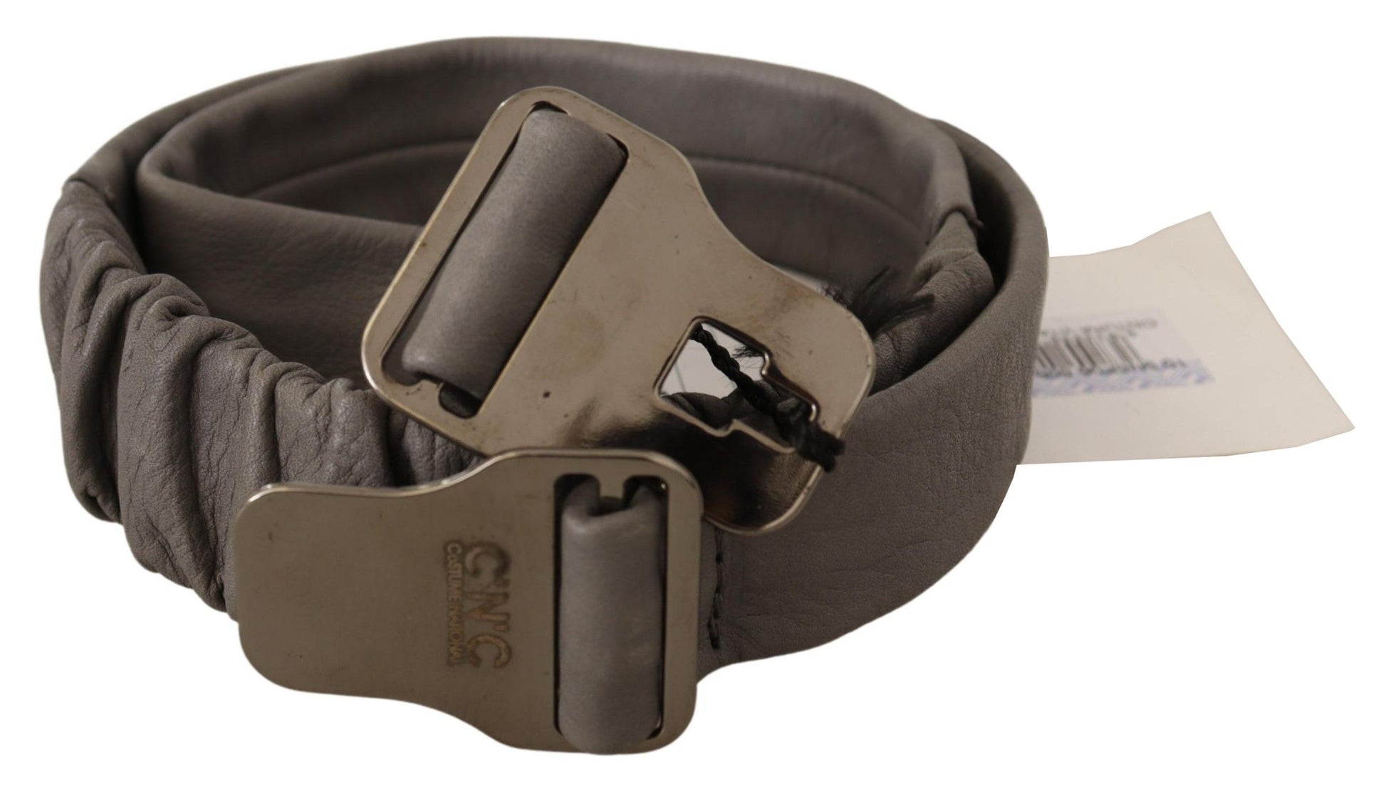 Costume National Grey High Waist Belts for Women alternate view