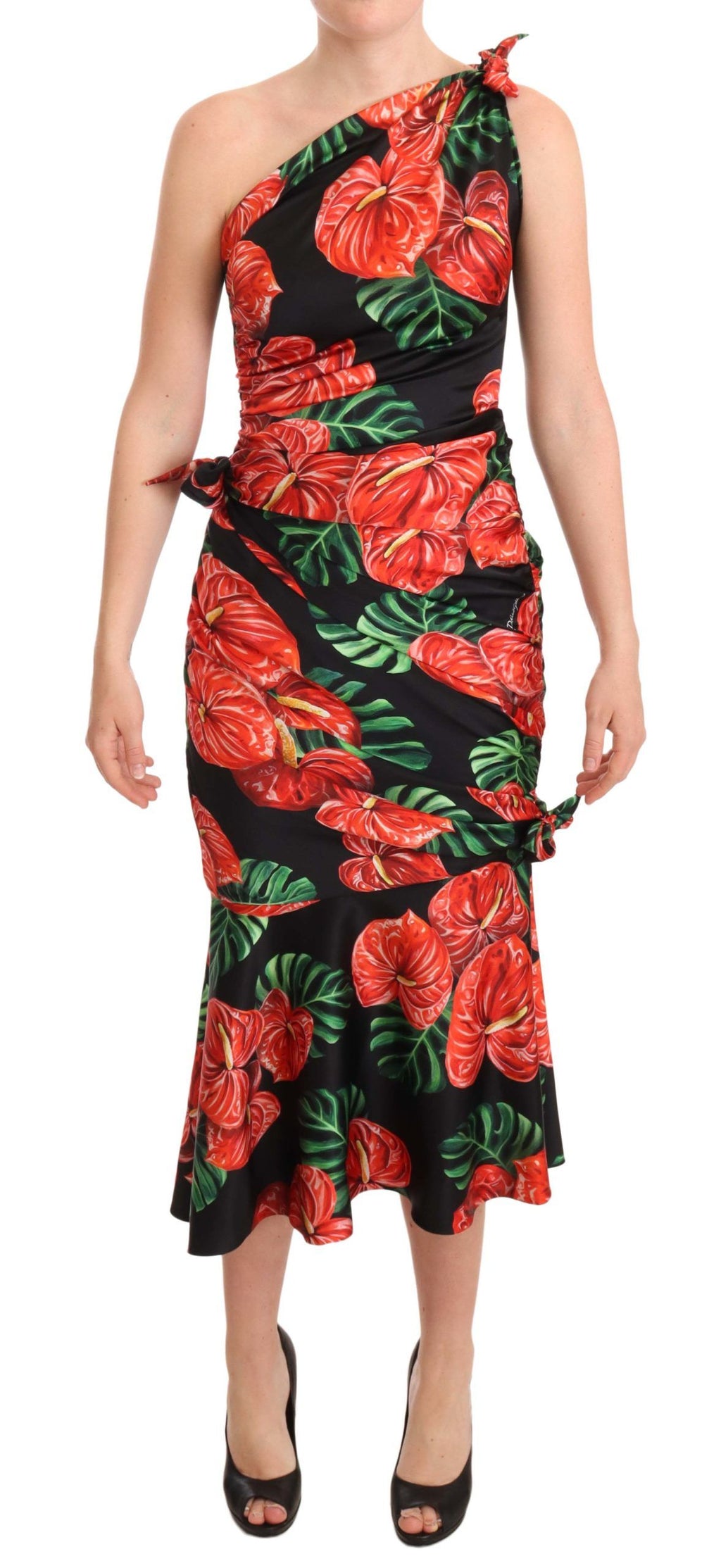 Dolce & Gabbana Black Midi Dress for Women